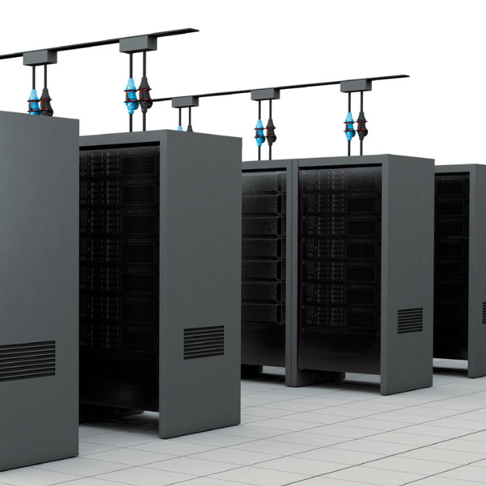 Marechal Plugs & Sockets in a Data Centre