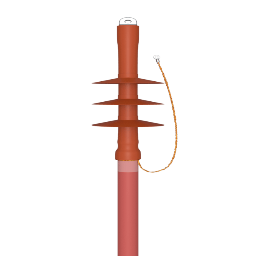 Nexans 52TTGE1 Heat Shrinkable Outdoor Termination 52kV MV HV