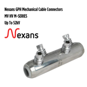 Nexans GPH | Cable Connectors MV HV | Mechanical Shearbolt up to 52kV