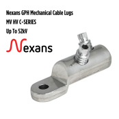 Nexans GPH | Cable Lugs MV HV | Mechanical Shearbolt up to 52kV