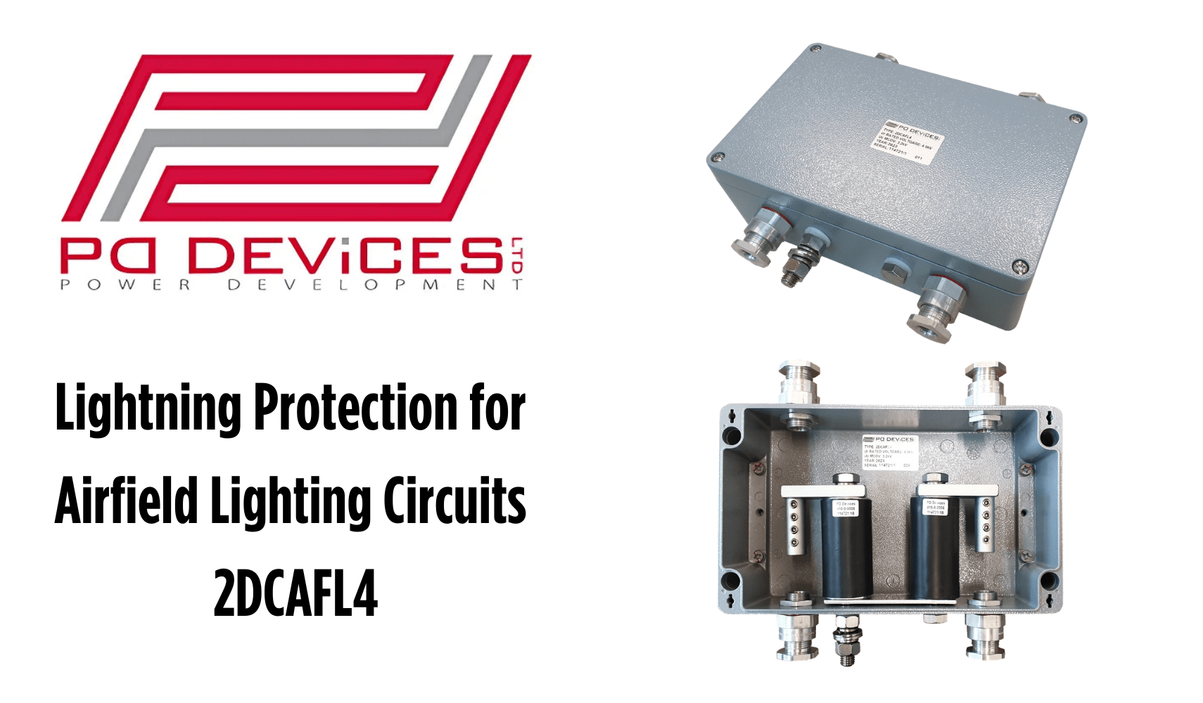 Surge Arresters Lightning Protection for Airfield Lighting Circuits