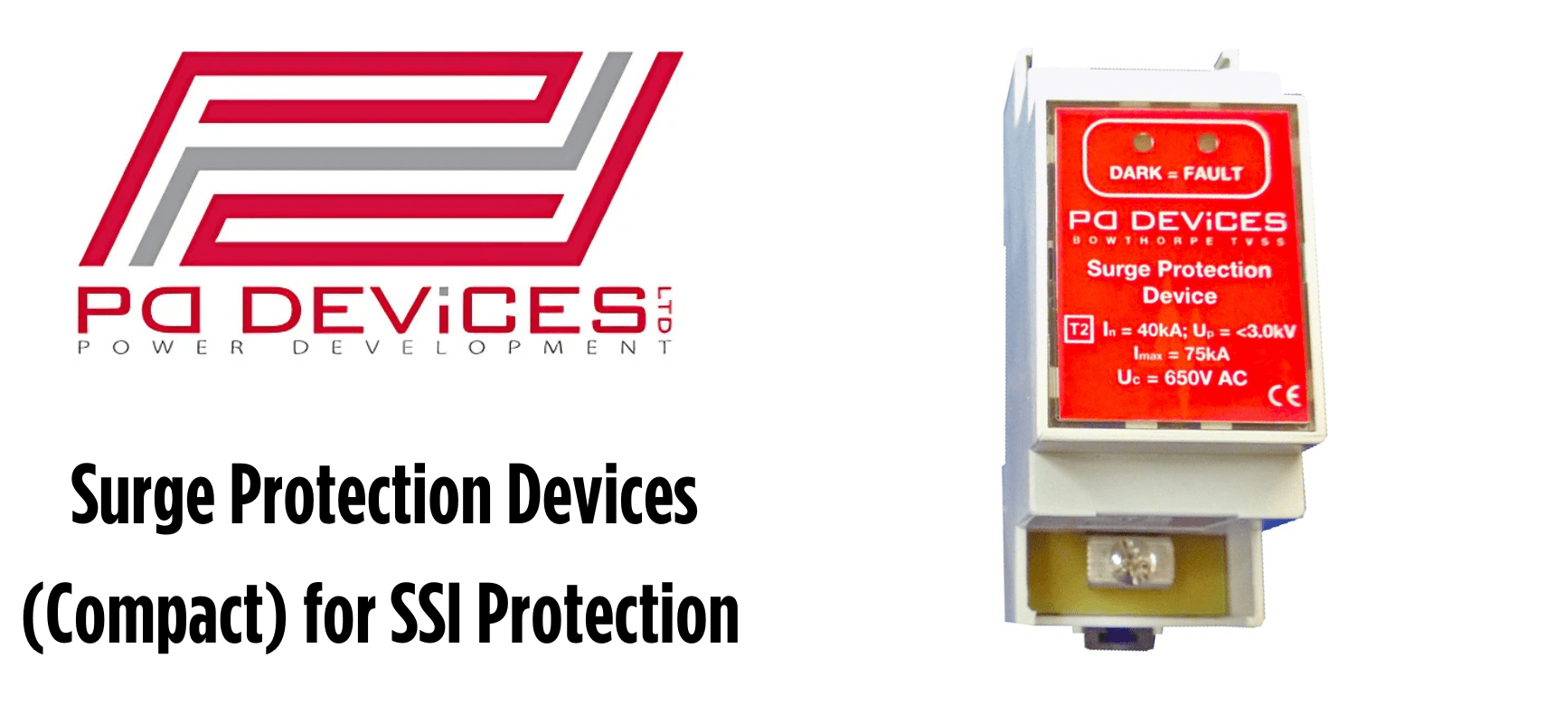 Surge Protection Devices (Compact) for SSI Protection