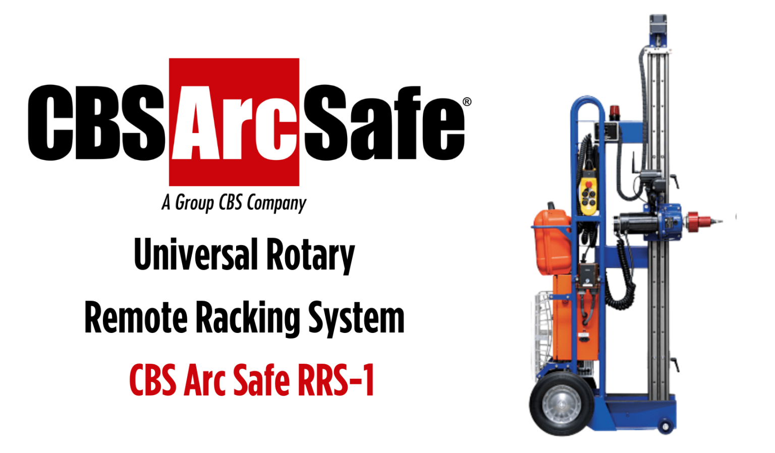 Usace Rrs System Universal Rotary Remote Racking System | CBS ArcSafe RRS-1