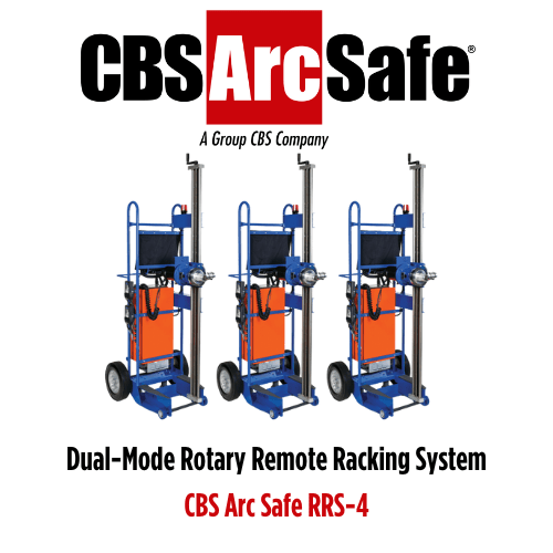 Dual-Mode Rotary Remote Racking System | CBS Arc Safe RRS-4