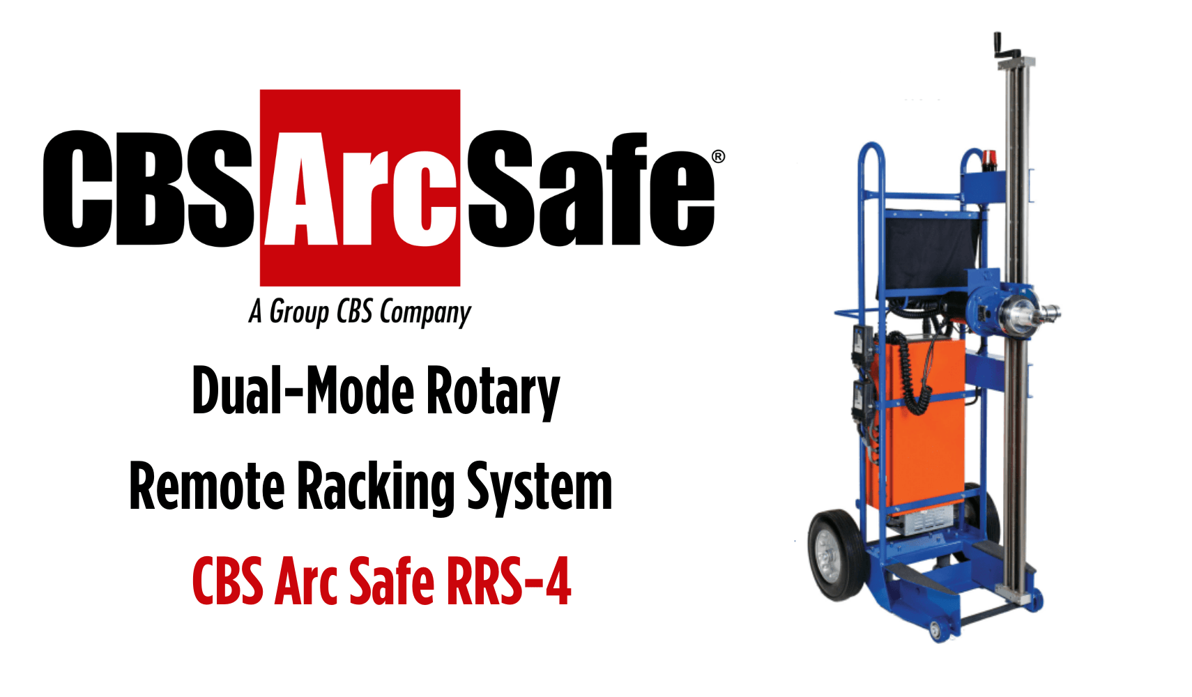 Dual-Mode Rotary Remote Racking System CBS Arc Safe RRS-4