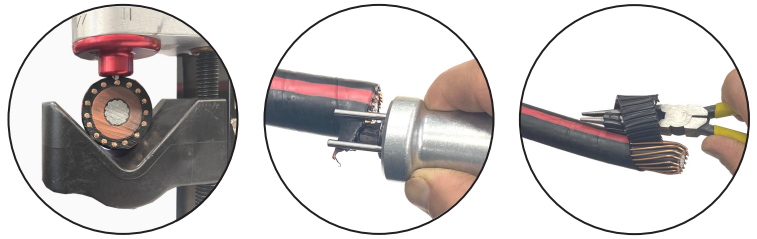 US15 Tool Cable Sheath & Jacket Lifting & Removal