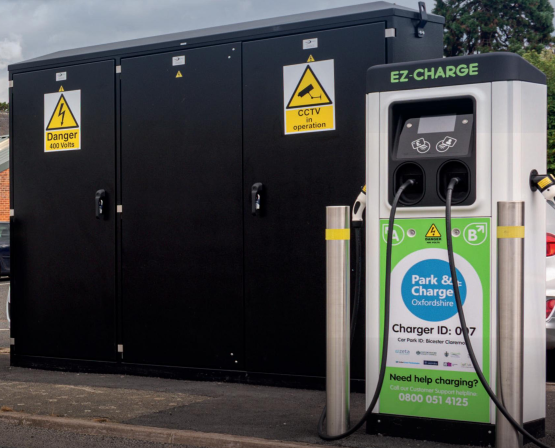 EV Feeder Pillars