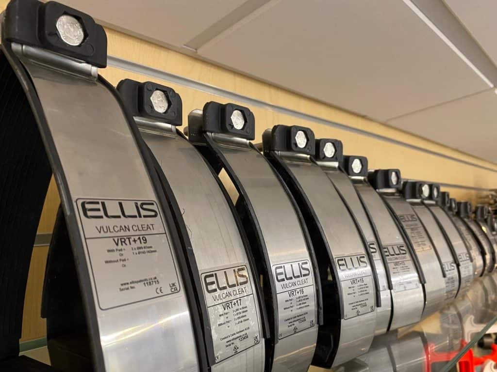 Ellis Patents Vulcan Cable Cleats