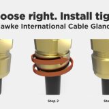 Correct Installation of Hawke Cable Glands