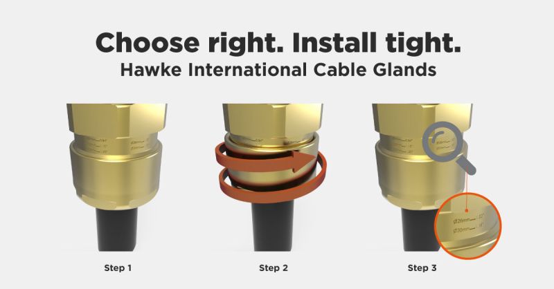 Hawke Cable Glands Installation Hawke Cable Glands Installation