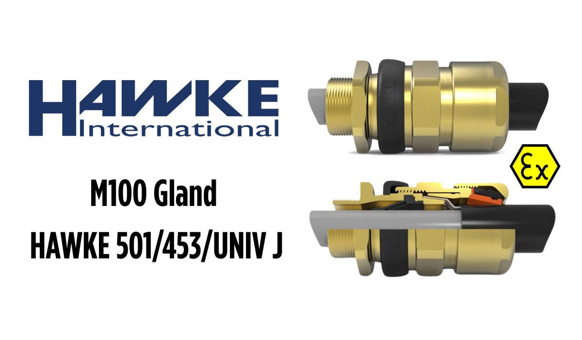 M100 Cable Gland Hawke 501453 UNIV J