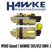 M100 Cable Gland | Hawke 501/453/UNIV J