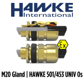 M20 Cable Gland | Hawke 501/453 UNIV Os