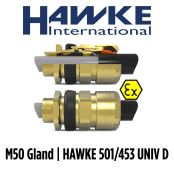 M50 Cable Gland | Hawke 501/453 UNIV D