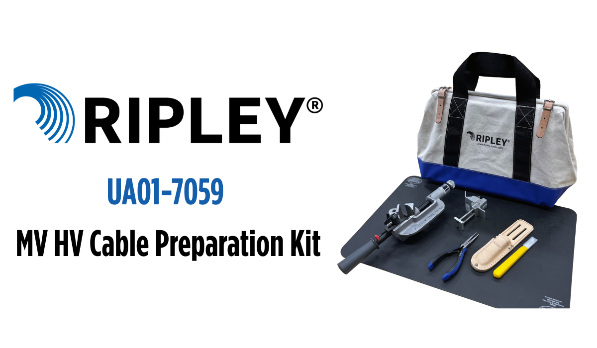 Ripley UA01-7059 MV HV Cable Preparation Kit