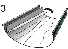 Remove the Adhesive Film