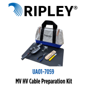 Ripley UA01-7059 MV HV Cable Preparation Tool Kit