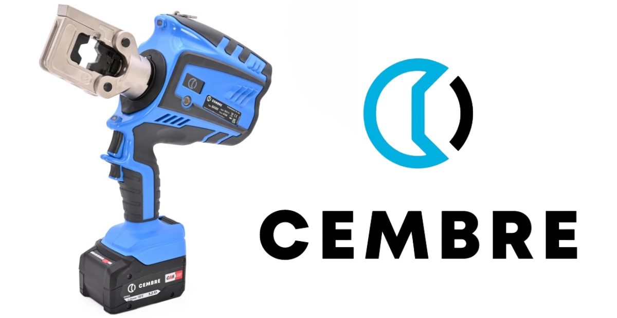 Cordless Hydraulic Crimping Tool | Cembre BA500