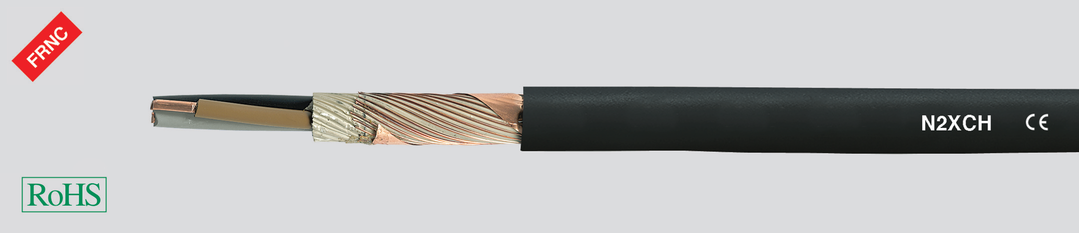 N2XCH Cable 0.61kV Armoured LSZH Solar & Power Cable