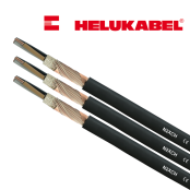 N2XCH Cable 0.6/1kV Armoured LSZH Power & Solar Cable | VDE Approved | HELUKABEL