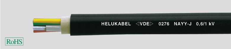 NAYY 0.6 1kV Aluminium Power & Solar Cable