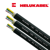 NAYY Cable 0.6/1kV Aluminium Power & Solar Cable | VDE Approved | HELUKABEL