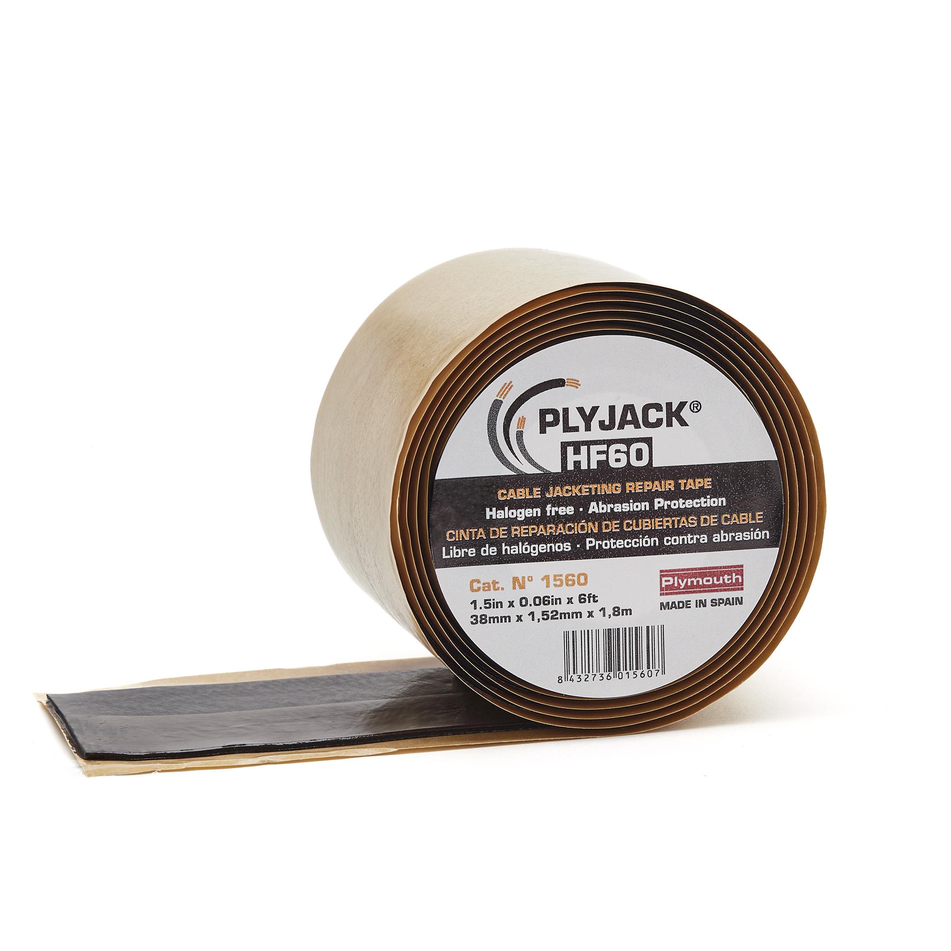 Halogen Free Cable Jacket Repair Tapes