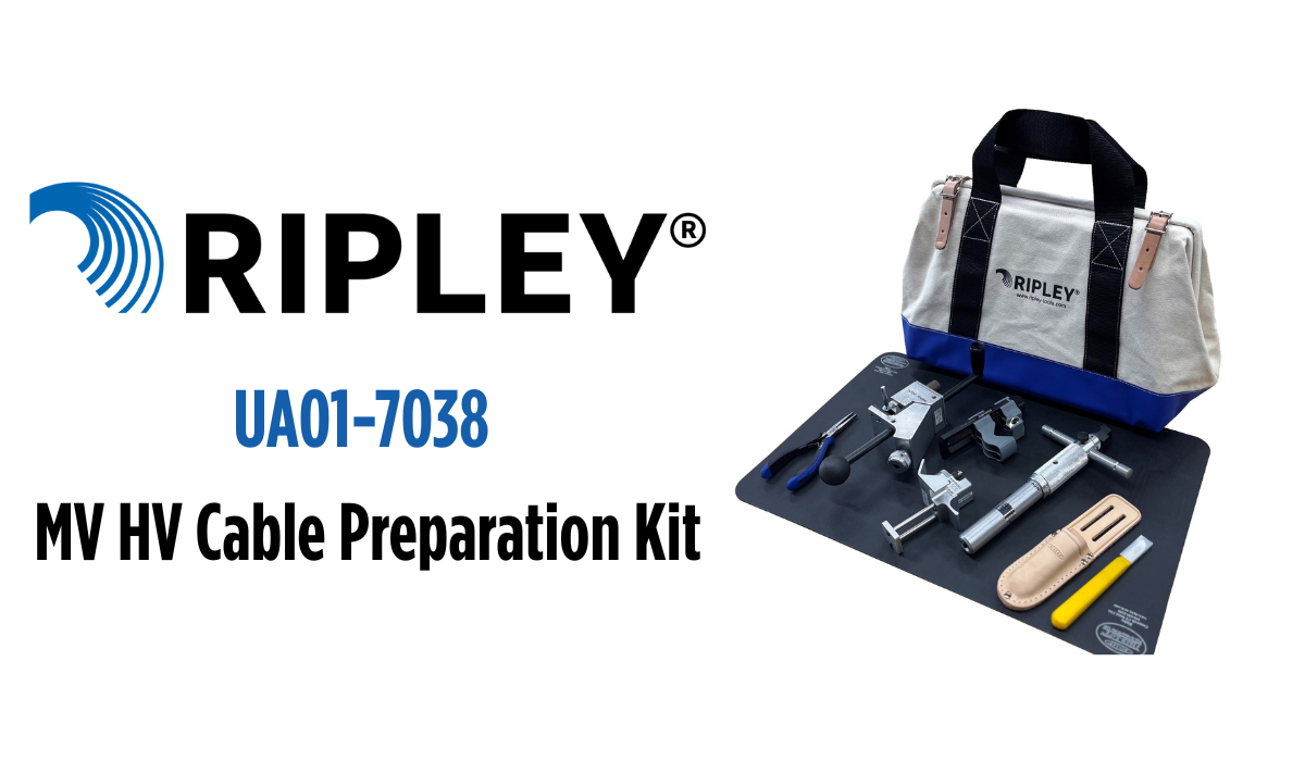 Ripley UA01-7038 MV HV Cable Preparation Kit