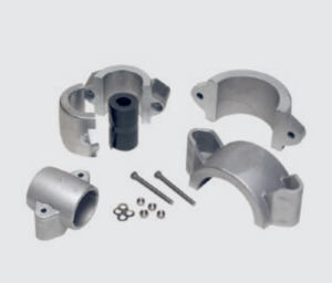 Silumin Cable Clamps