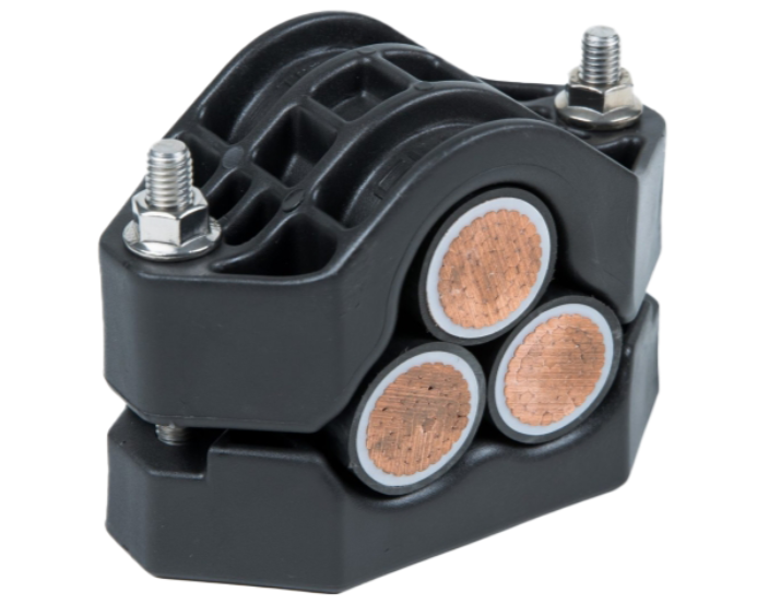 Trident Trefoil Cable Cleats