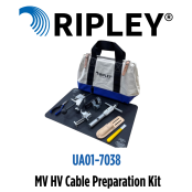 Ripley UA01-7038 MV HV Cable Preparation Tool Kit