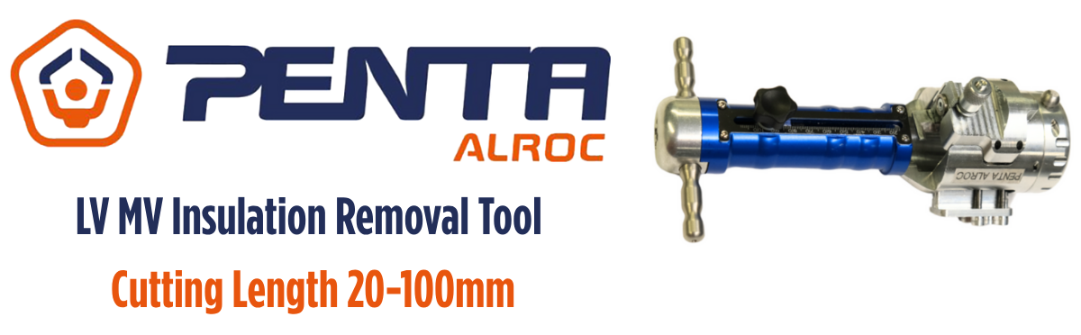 PENTA ALROC CWI-R | LV MV Cable Sheathing / Insulation Removal Tool 20 - 100mm PENTA ALROC CWI-R Insulation Removal Tool