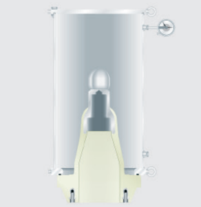 Voltage-Proof Dead-Ends for Compact Terminations