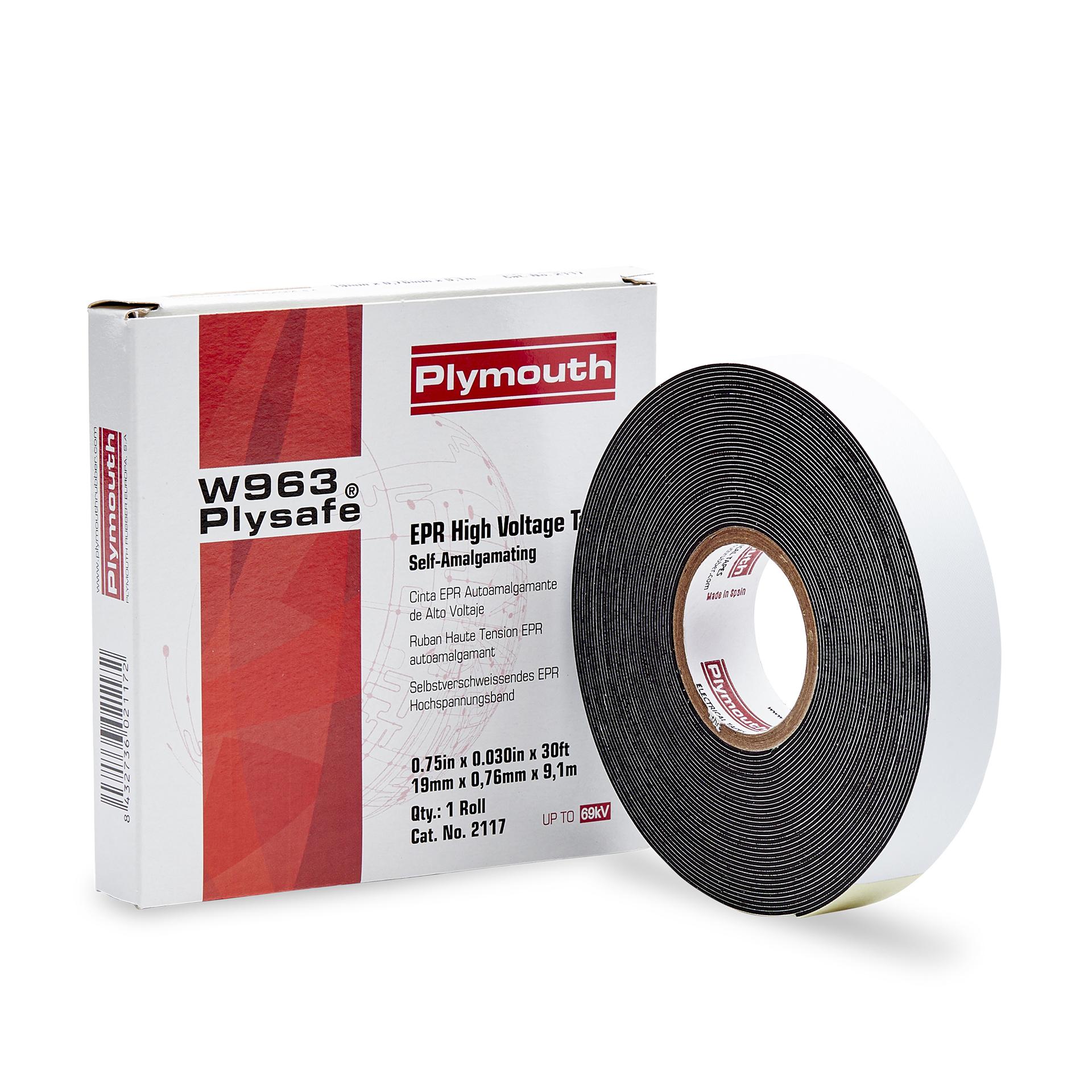 High Voltage Rubber Insulating Tape