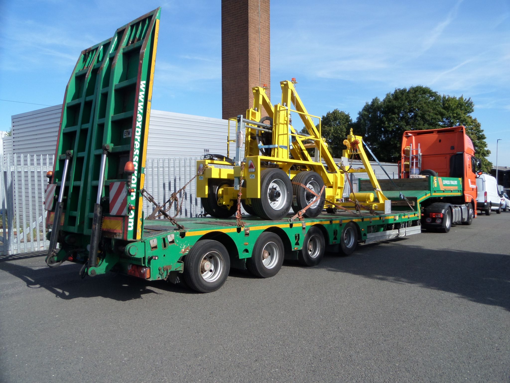 Cable Drum Trailers