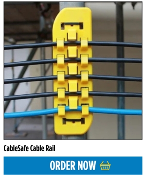 CableSafe Cable Rail