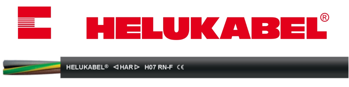 H07RN-F Flexible Rubber Cable Helukabel