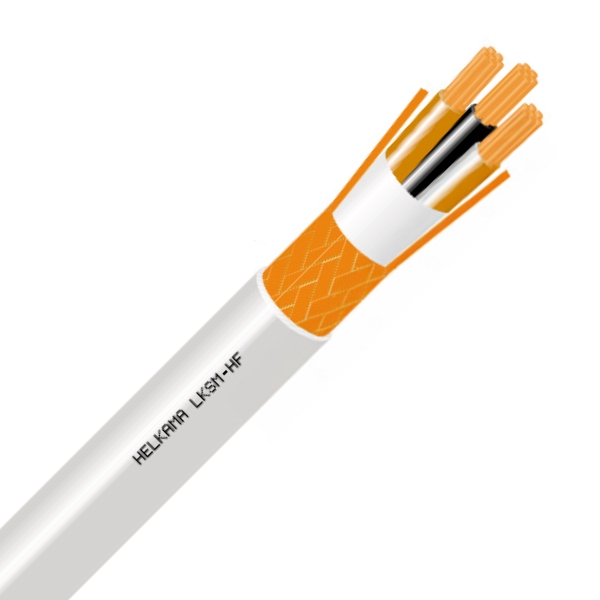 Helmacab LKSM-HF 250V Instrumentation Cable