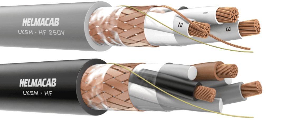 Helmacab LKSM-HF Cable for Marine Offshore Armoured Power, Control & Instrumentation