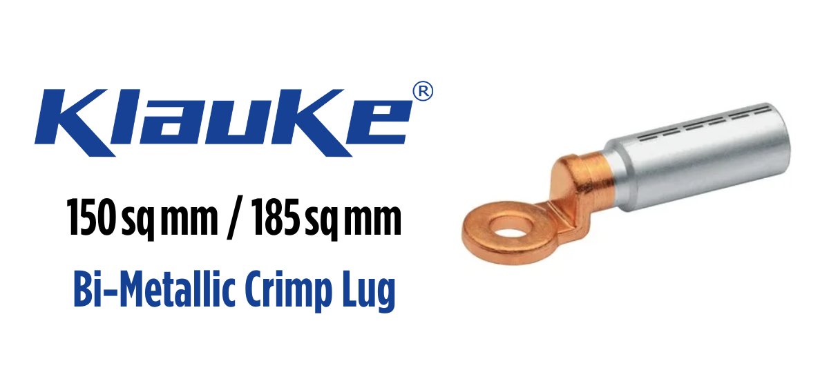 Klauke 370R12 Cable Lugs