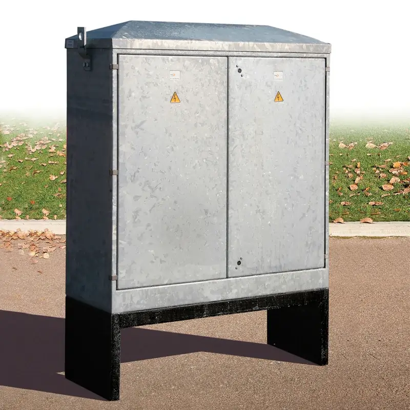 Double Door Feeder Pillars