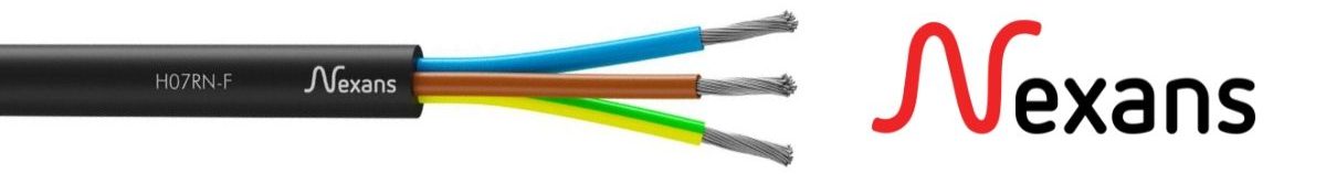 Nexans H07RN-F Cables | Heavy-Duty Flexible Rubber Cable for Industrial & ATEX Applications
