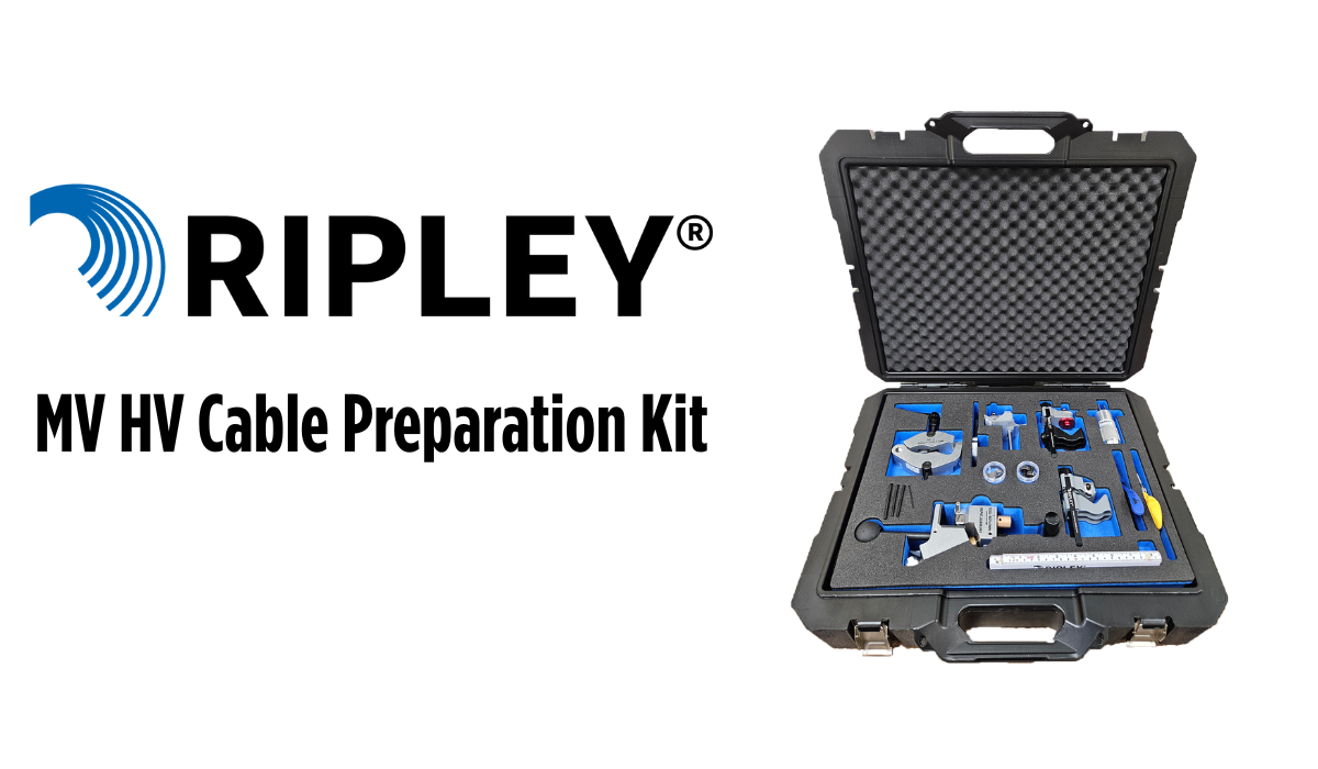 Ripley MV HV Cable Preparation Kit
