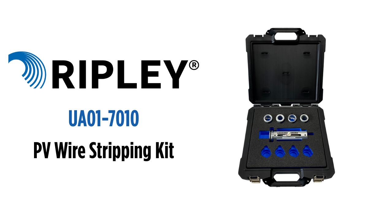 Ripley UA01-7010 PV Wire Stripping Kit
