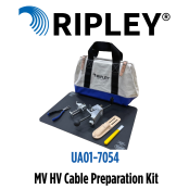 Ripley UA01-7054 MV HV Cable Preparation Tool Kit