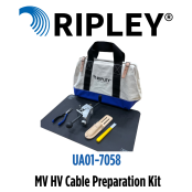 Ripley UA01-7058 MV HV Cable Preparation Tool Kit