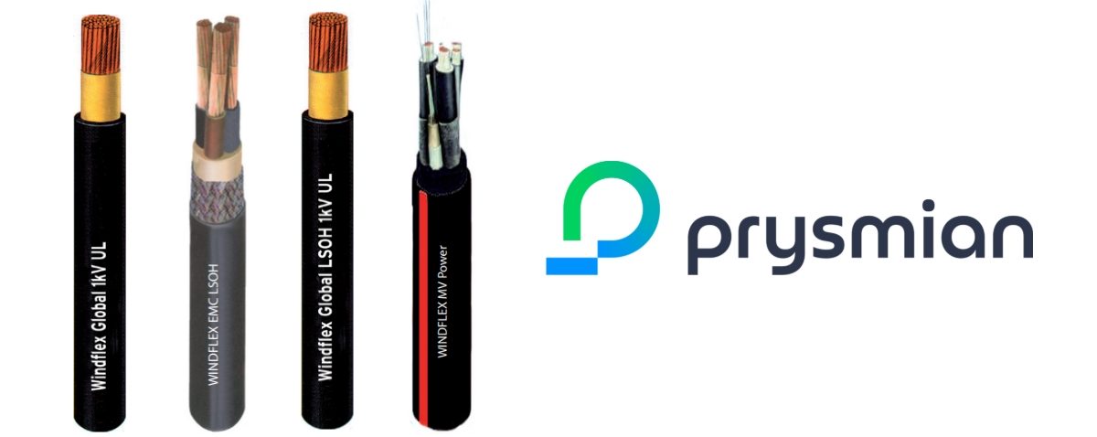 Windflex Cables for Wind Turbines & Torsion Applications | Prysmian