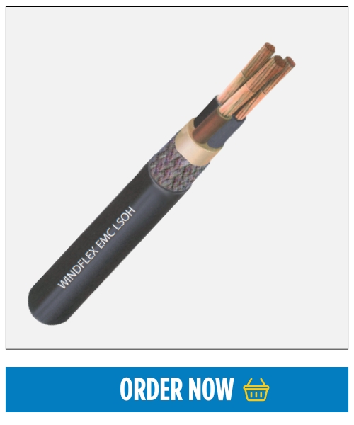 Windflex EMC Cable 0.6kV to 1kV LSOH