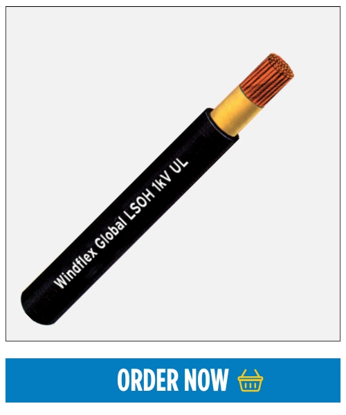 Windflex Global Cable 0.6kV to 1kV LSOH