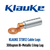 Klauke 373R12 Cable Lugs | 300sqmm Bi-Metallic Crimp Lug